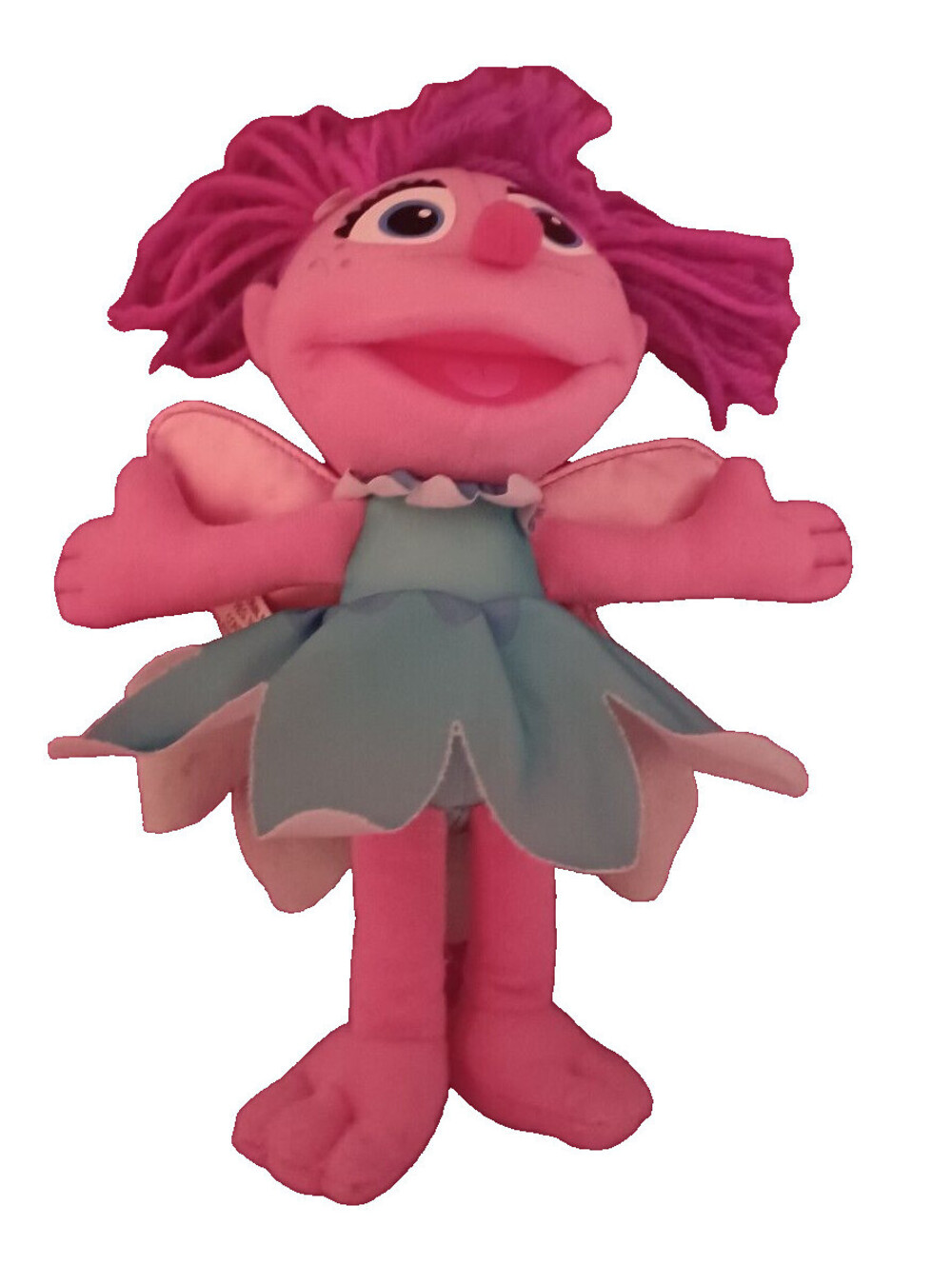 Sesame Street Abby Cadabby Plush Toy Hasbro  Stuffed Fairy Doll Muppets 2013